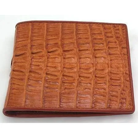 Brown Crocodile Wallet