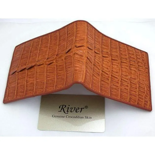 Brown Crocodile Wallet