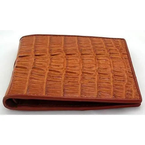 Brown Crocodile Wallet