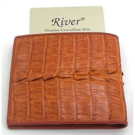 Brown Crocodile Wallet