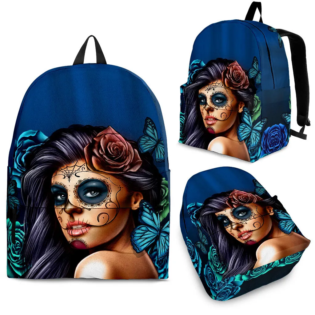 Calavera Tattoo Backpacks