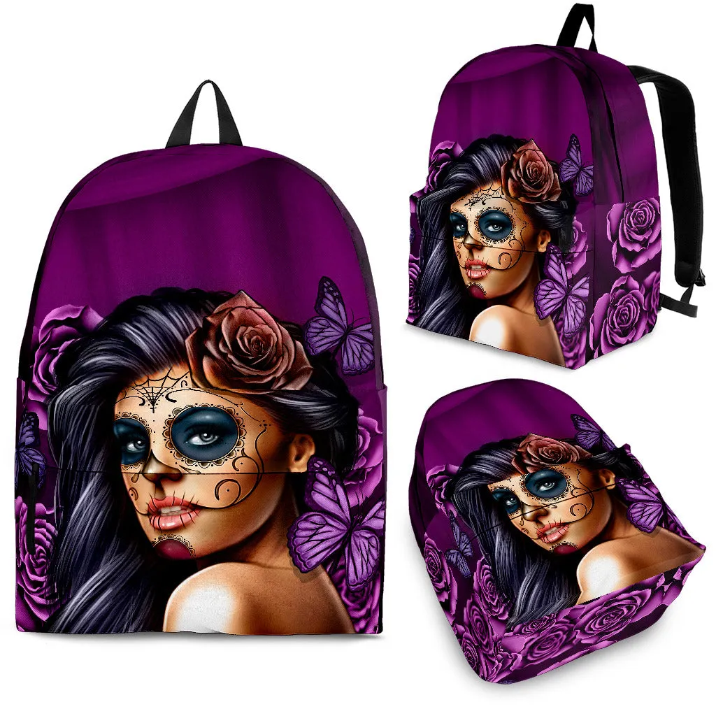 Calavera Tattoo Backpacks