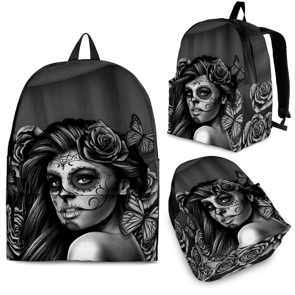 Calavera Tattoo Backpacks