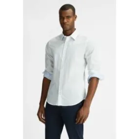 Camicia slim fit uomo Bianco