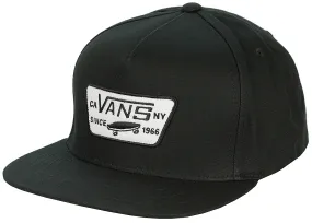 cap Vans Full Patch Snapback - True Black