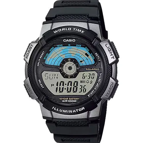 Casio Youth Digital Dial Unisex 43.7mm