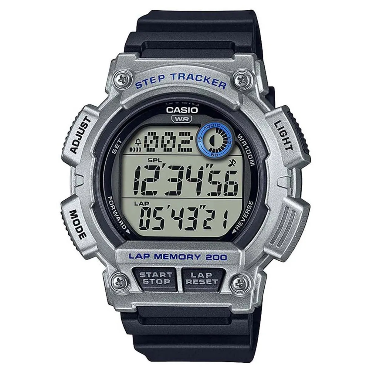 Casio Youth Grey Dial Unisex 49.9mm