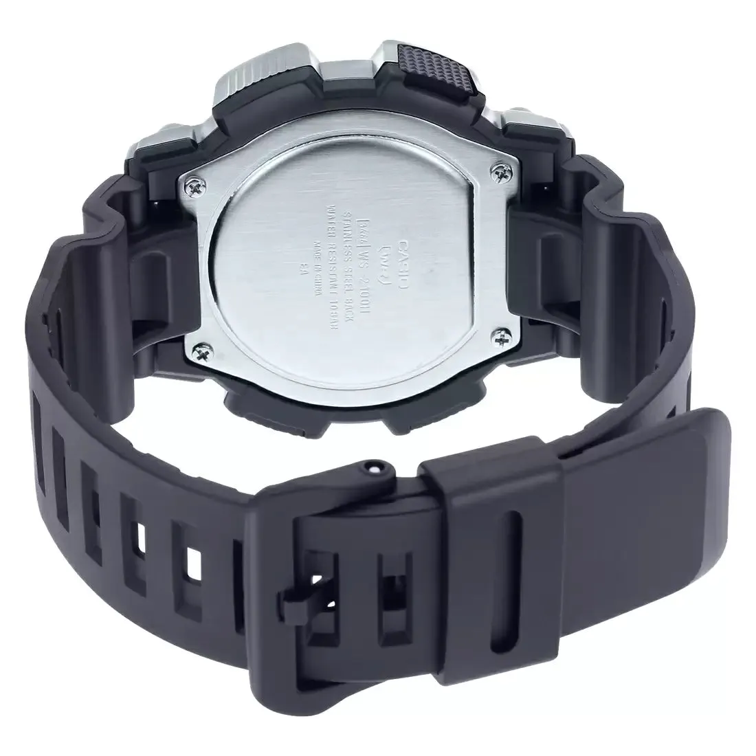 Casio Youth Grey Dial Unisex 49.9mm