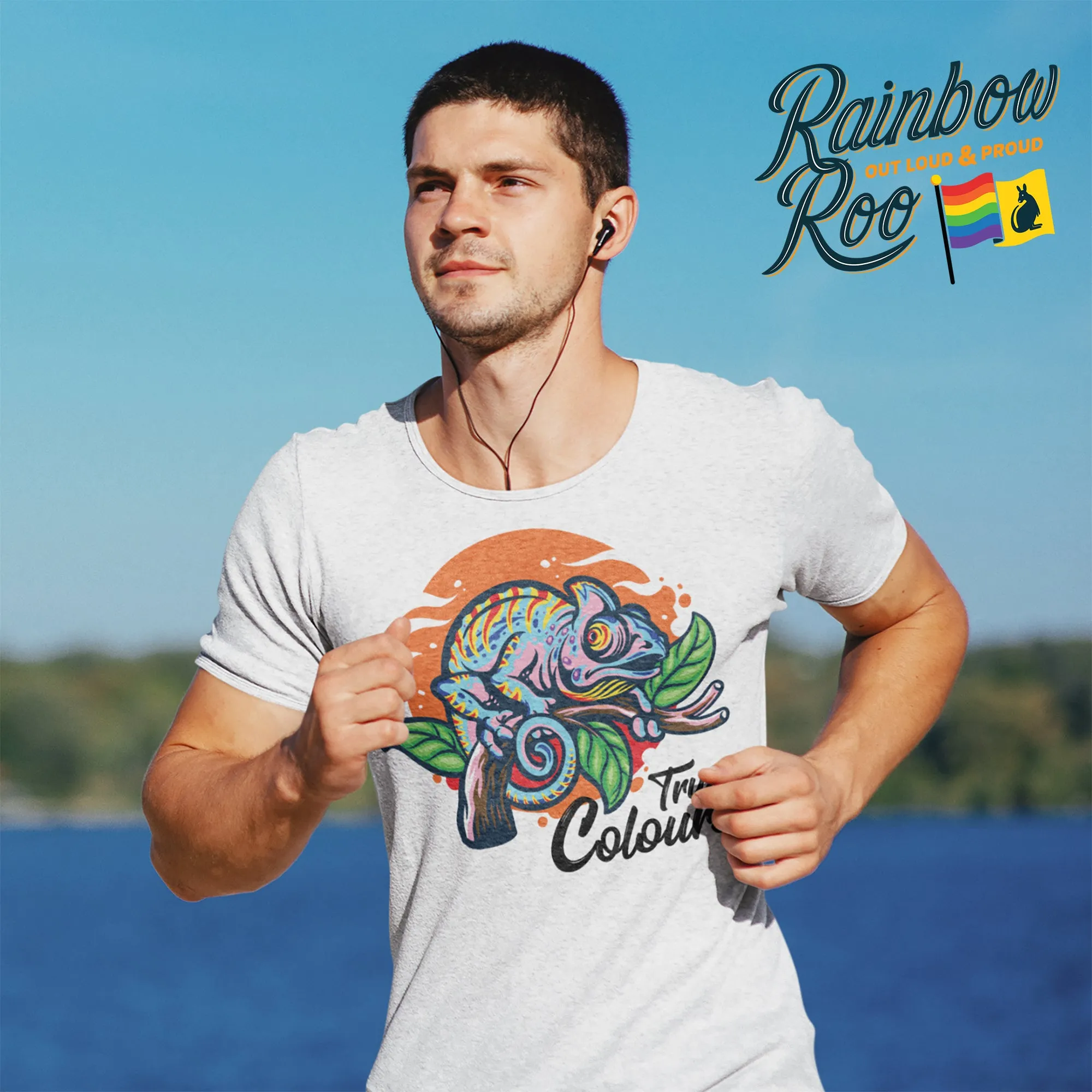 Chameleon True Colours T-Shirt Unisex (LG064)