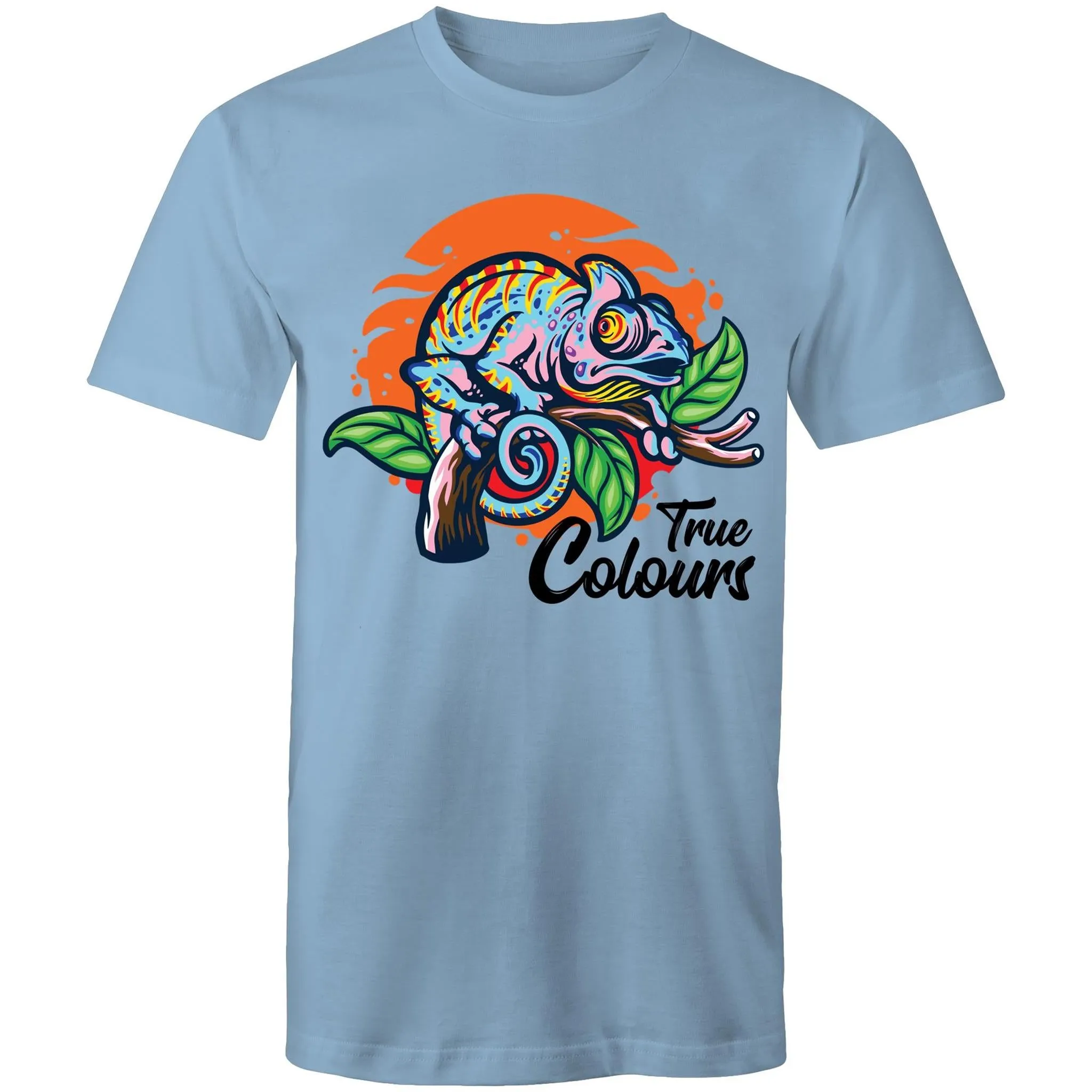 Chameleon True Colours T-Shirt Unisex (LG064)