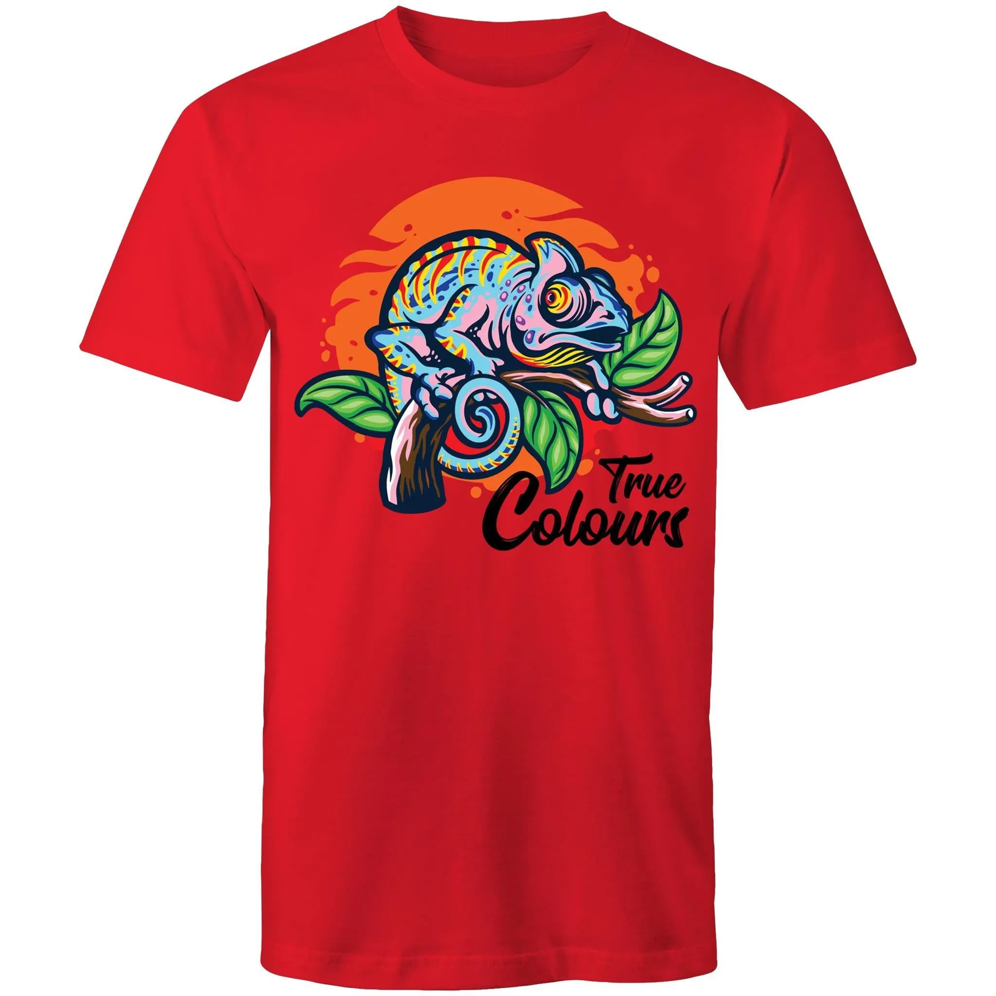 Chameleon True Colours T-Shirt Unisex (LG064)