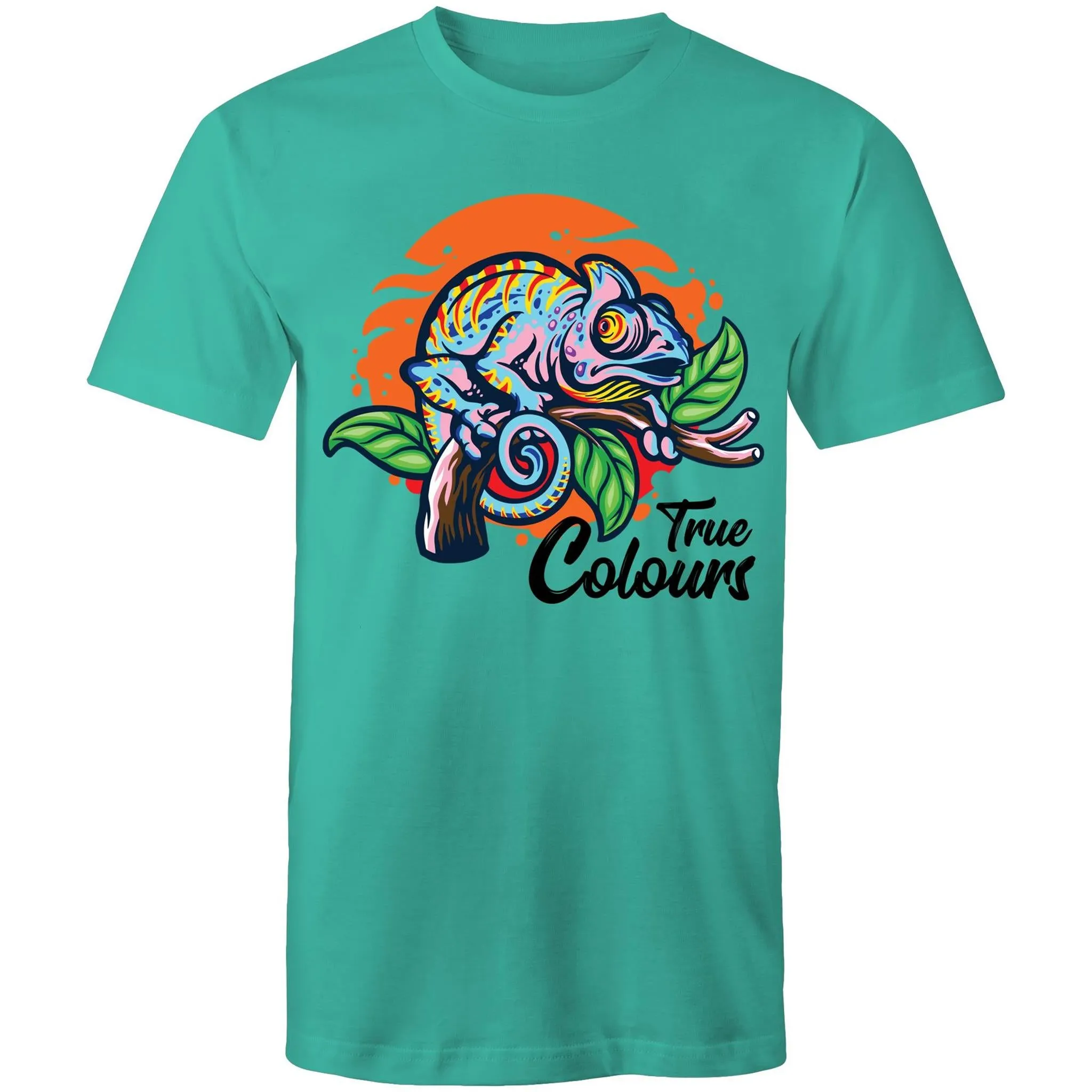 Chameleon True Colours T-Shirt Unisex (LG064)