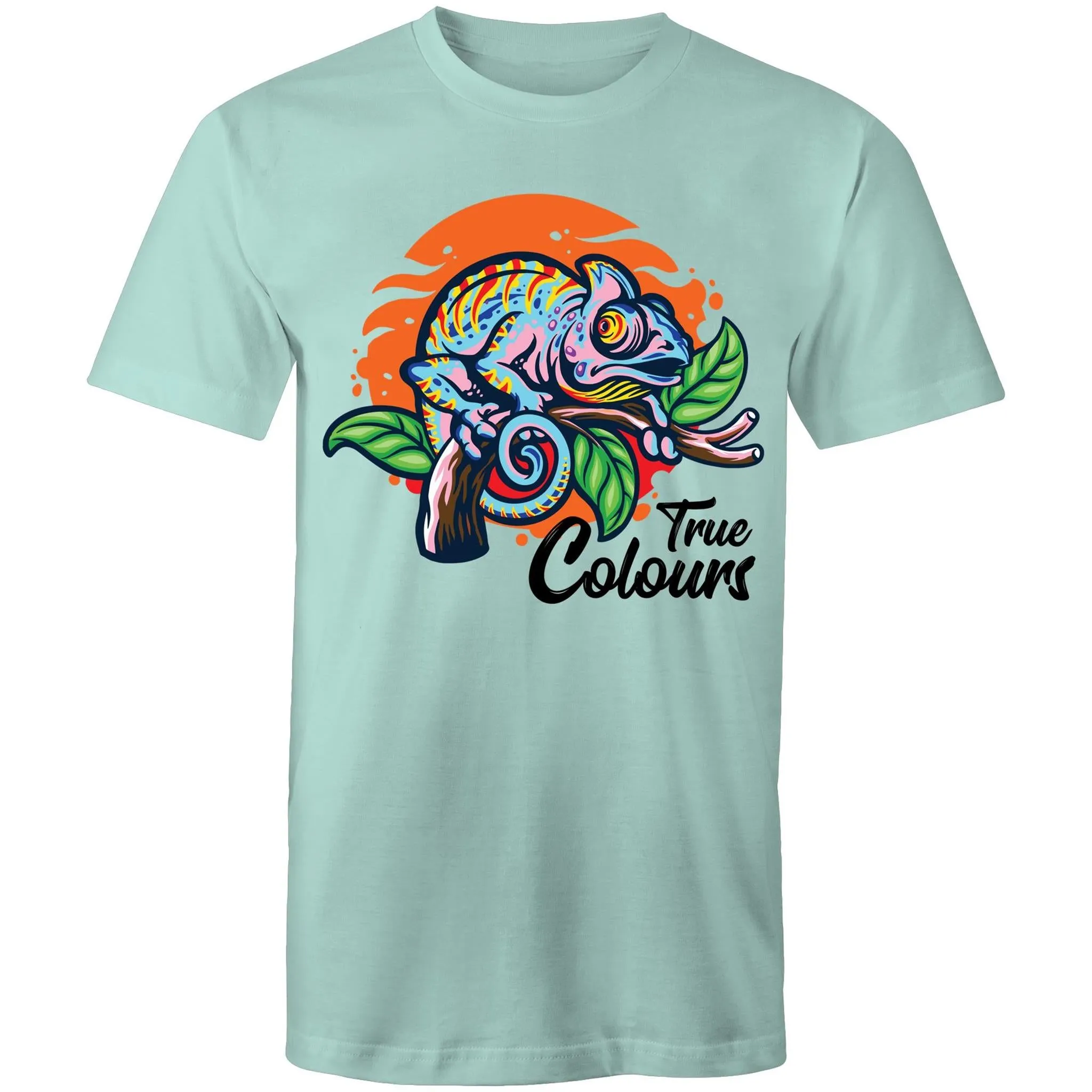 Chameleon True Colours T-Shirt Unisex (LG064)