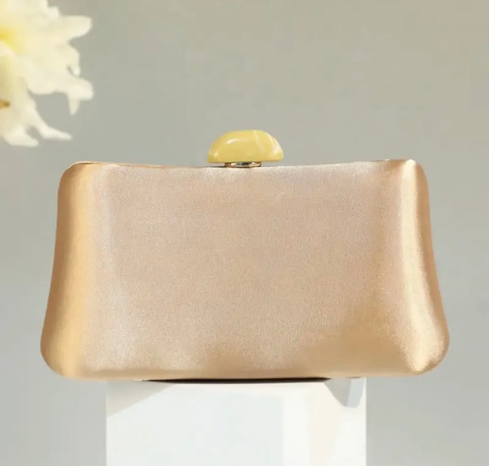 Champagne Sally Evening Clutch