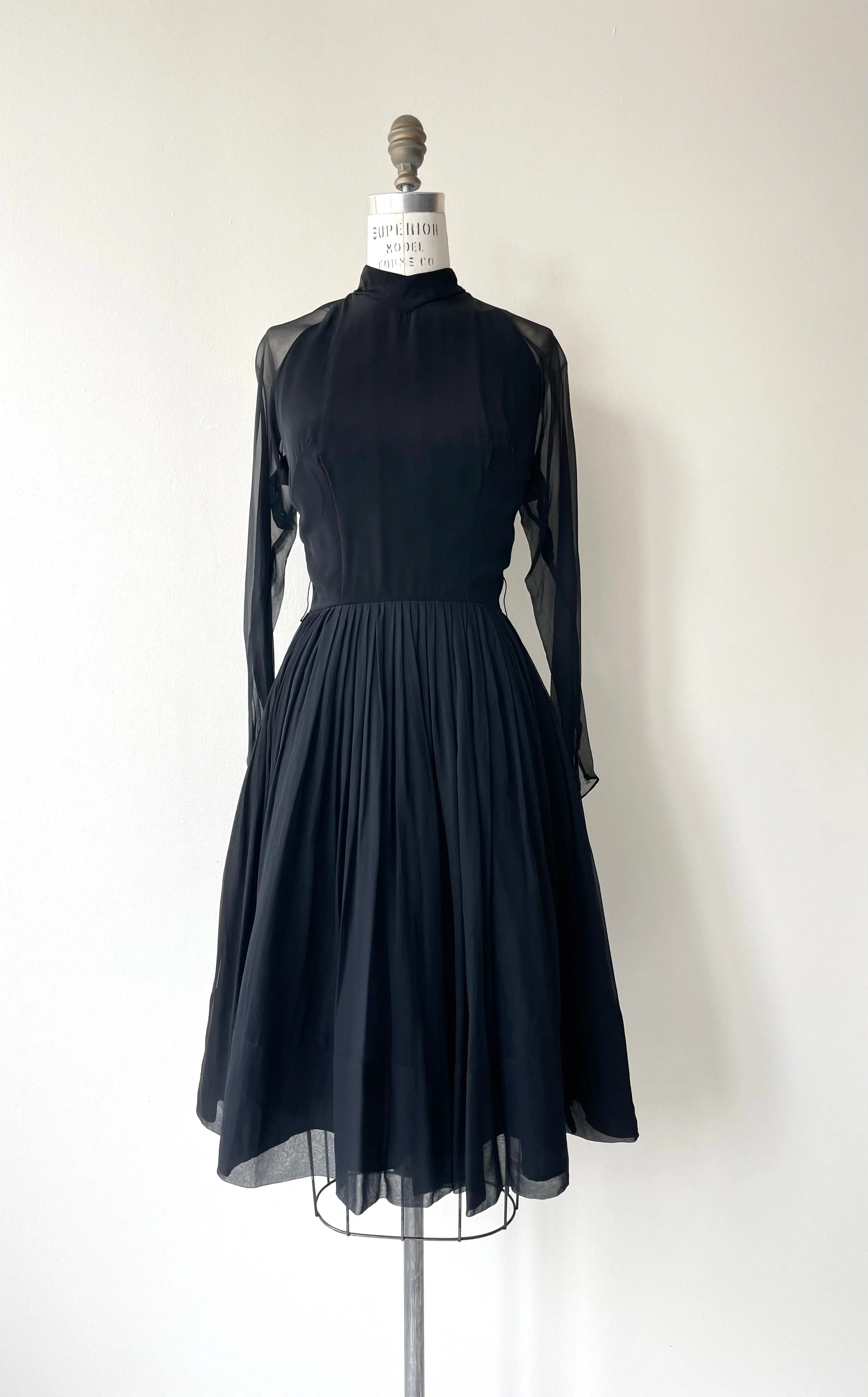 Chance Encounter Dress | 1950s