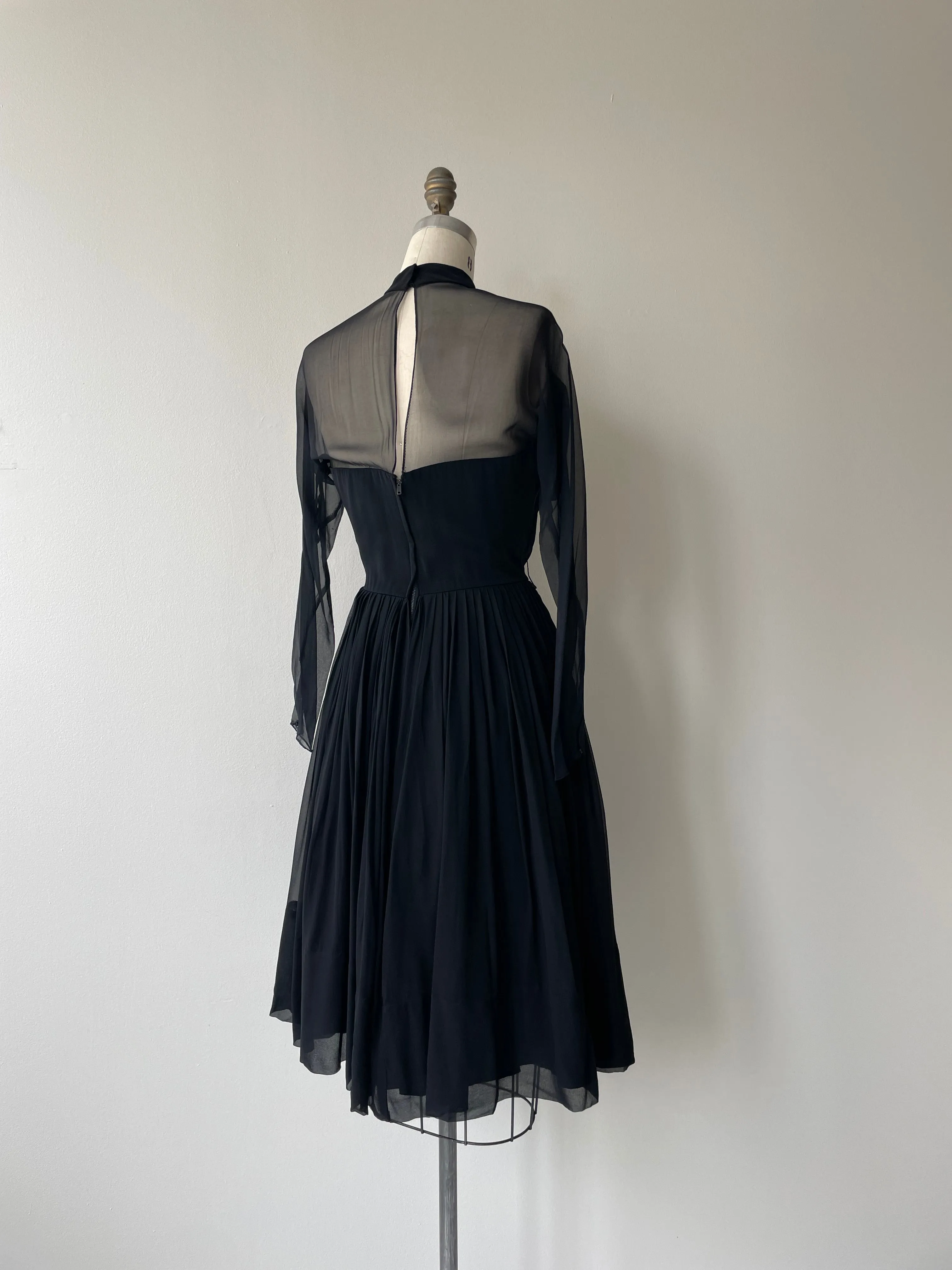 Chance Encounter Dress | 1950s