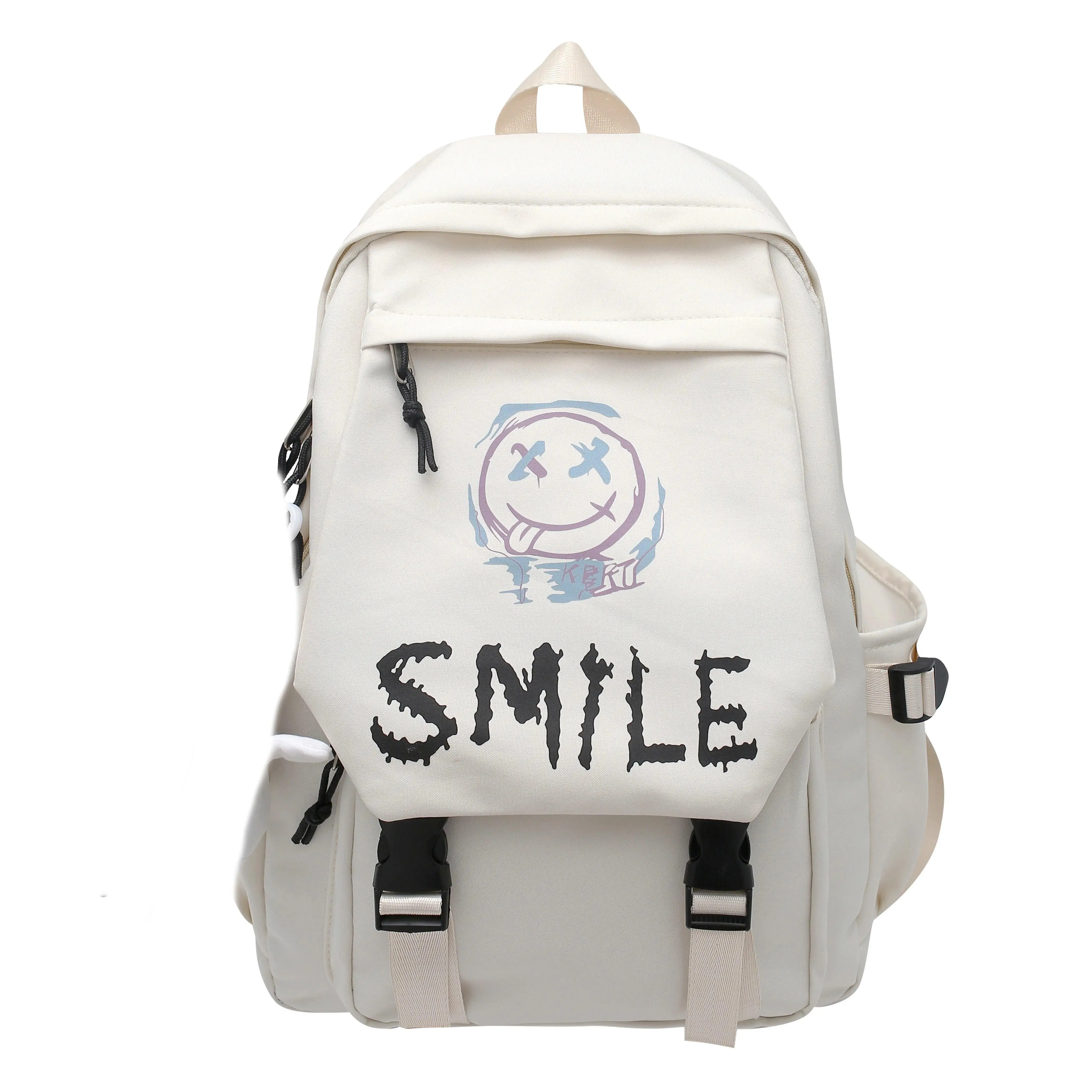 Chic Adventures Await - ACB1246 Cool Backpack - Kawaii School Bag