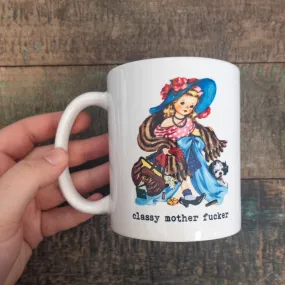 Classy Mother Fucker Mug