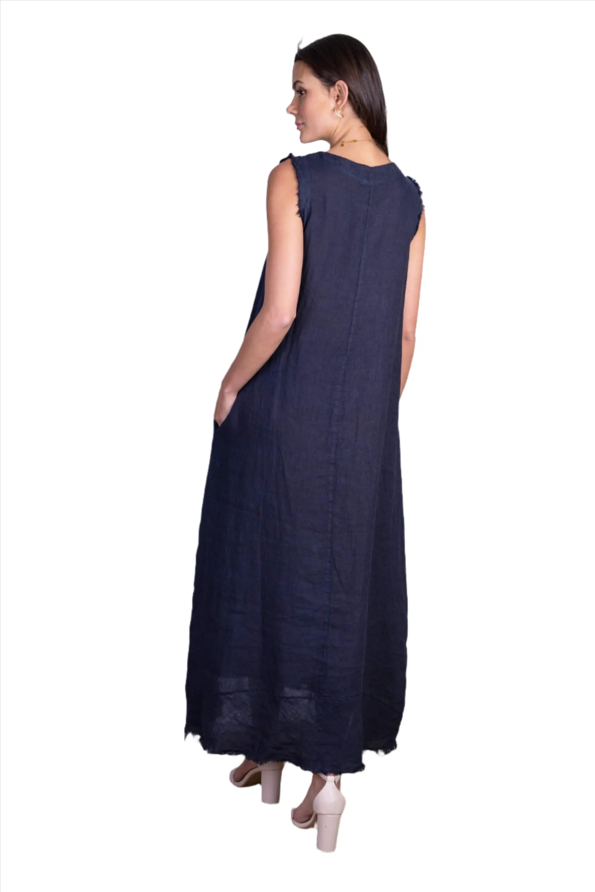 Clever Alice Linen Maxi in Multiple Colors