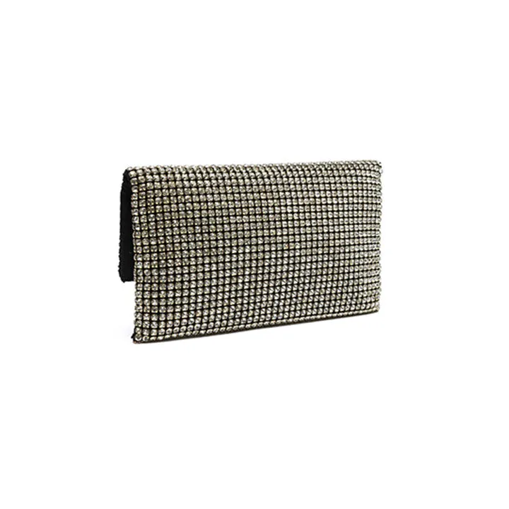 Clutch Bag with Rhinestones TB 09