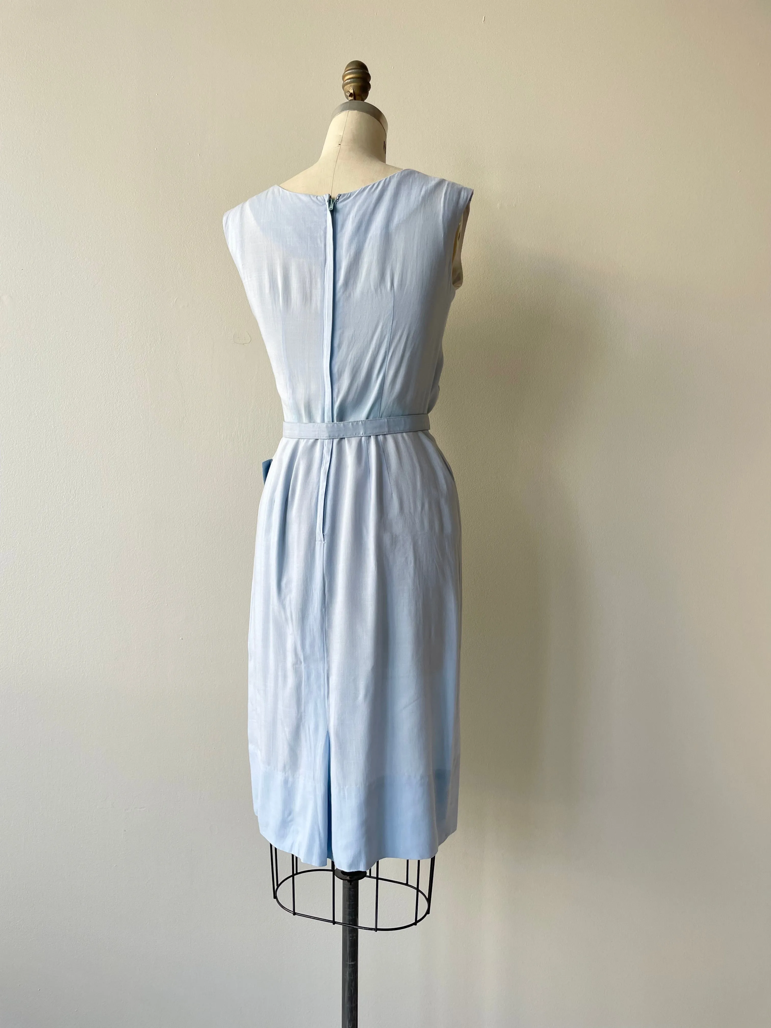 Colorblock Dress | 1950s