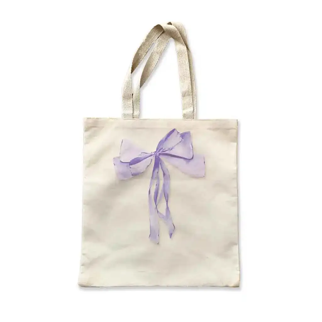 Coquette Bow Tote Bag