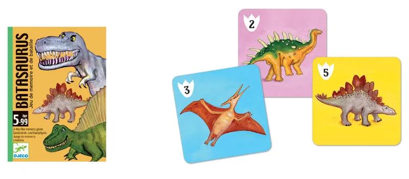 Djeco Batasaurus Card Game