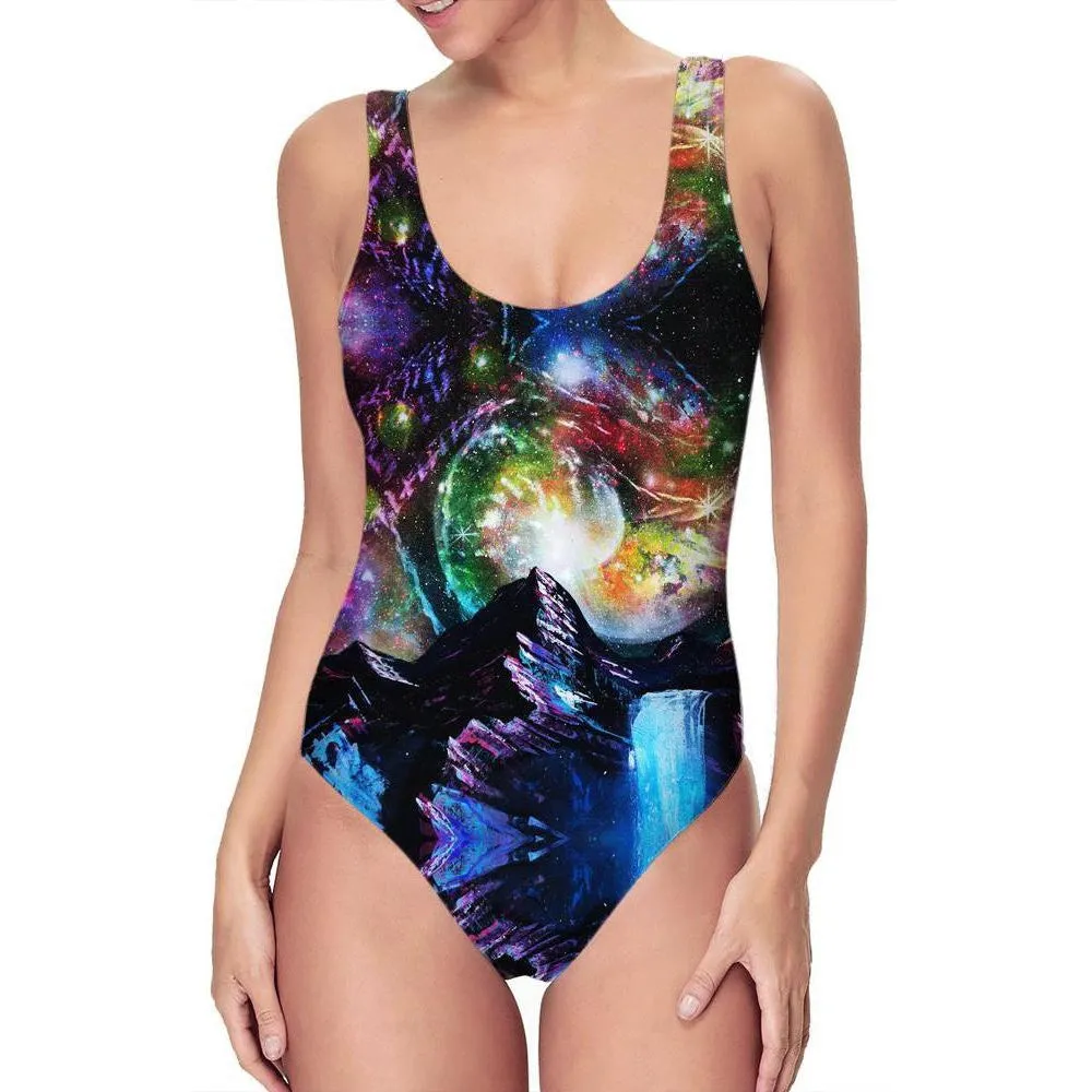 ELEVATE SPACE ONE PIECE SWIMSUIT