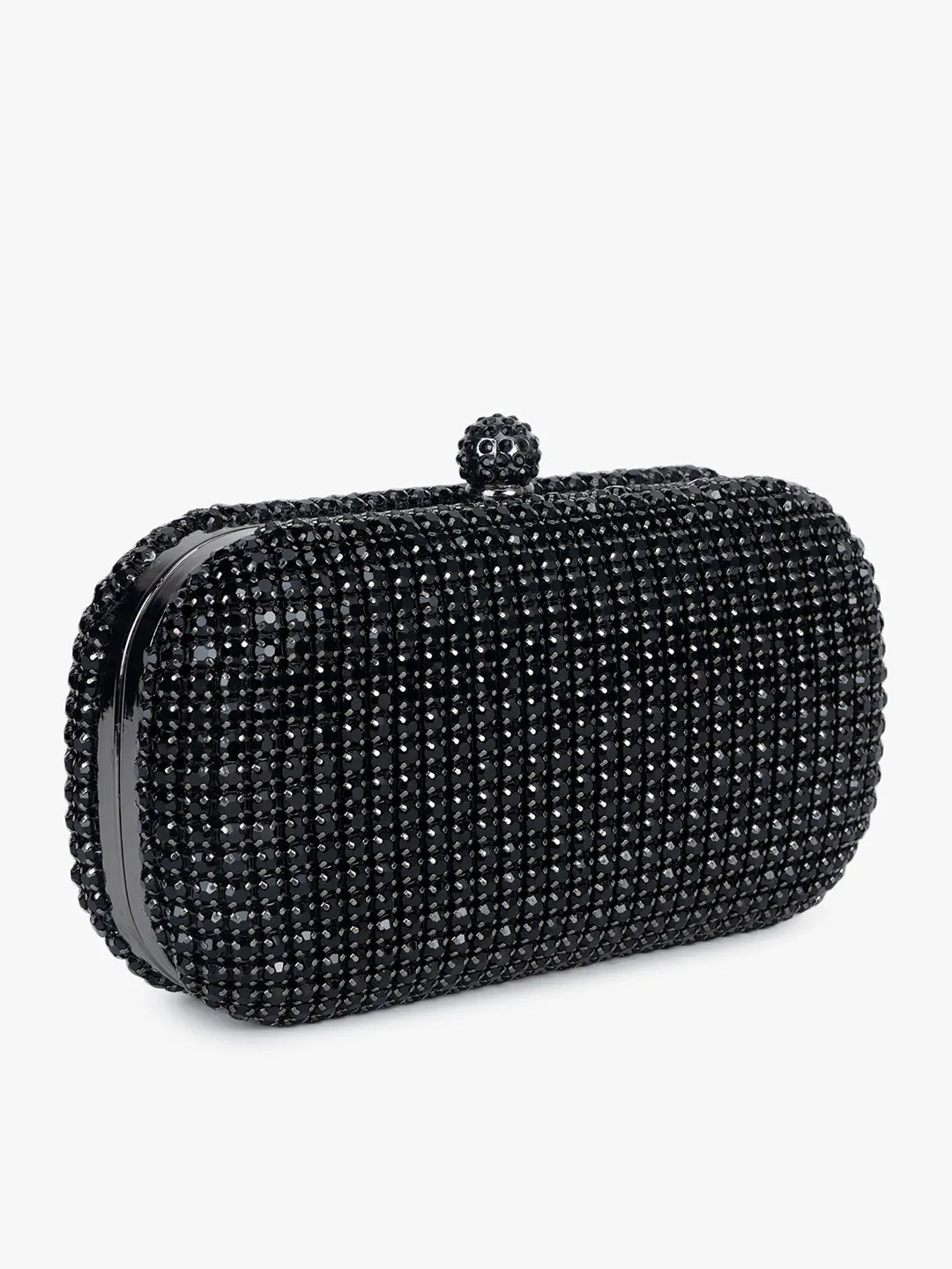 Elevate Your Evening Studded Clutch