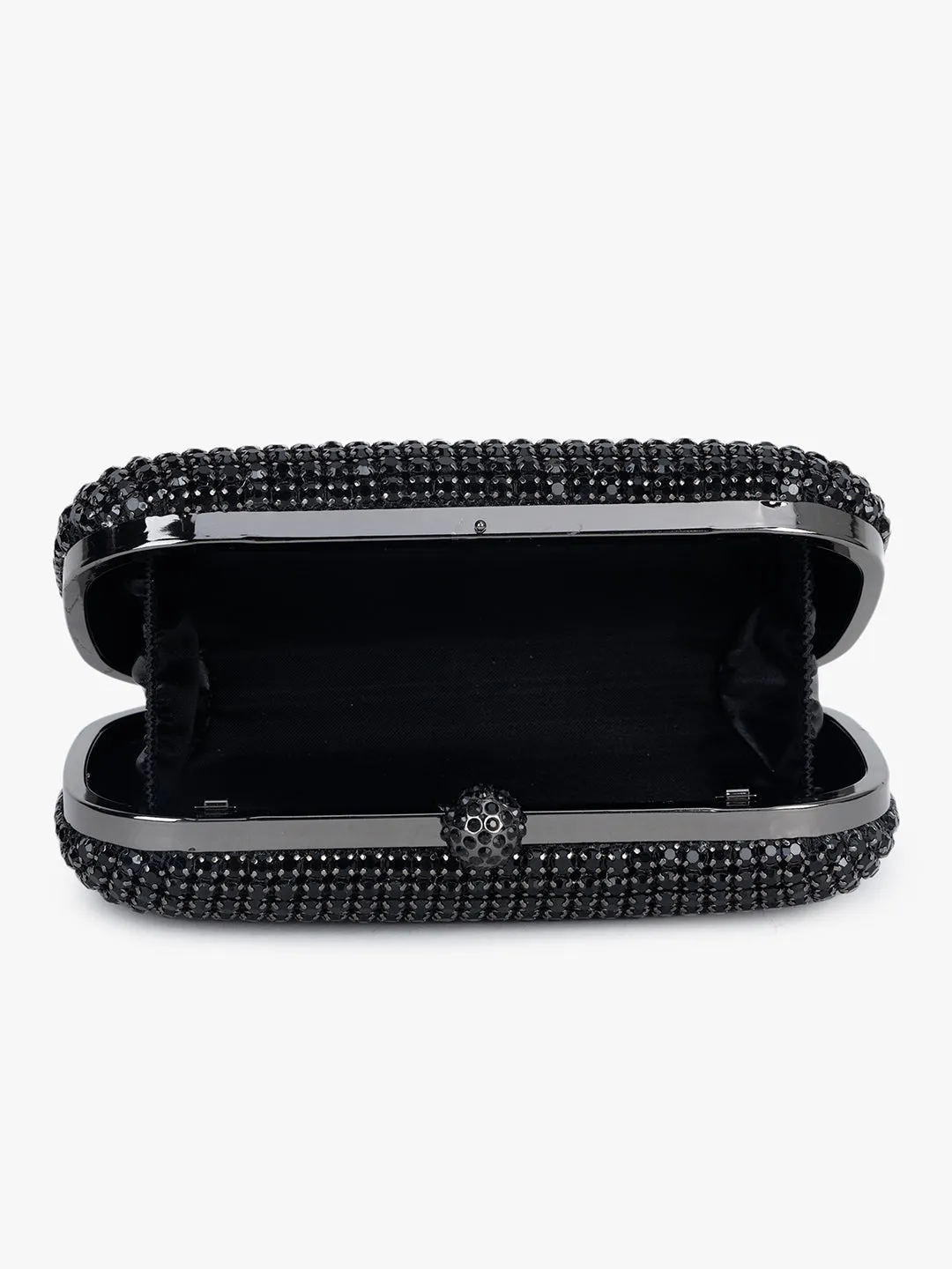 Elevate Your Evening Studded Clutch