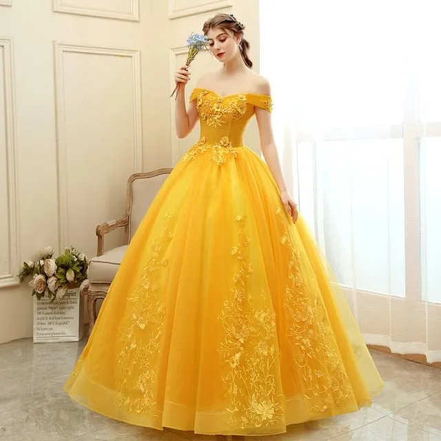 Evening Dress Queen Kasnova (Multiple Colors)