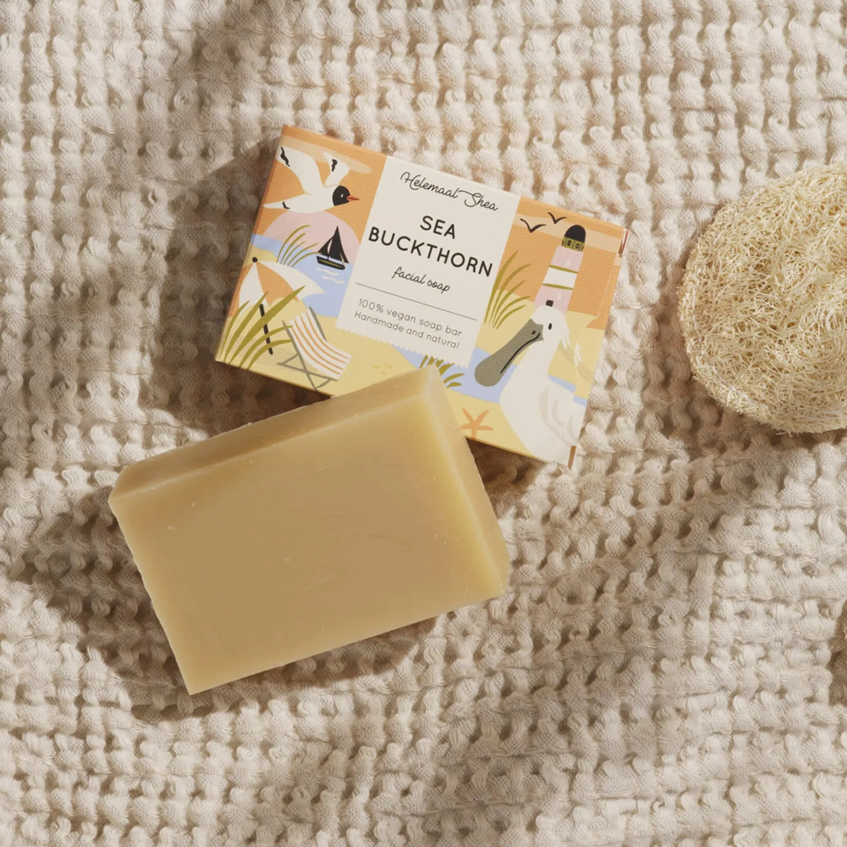 Facial Soap Bar - Sea Buckthorn