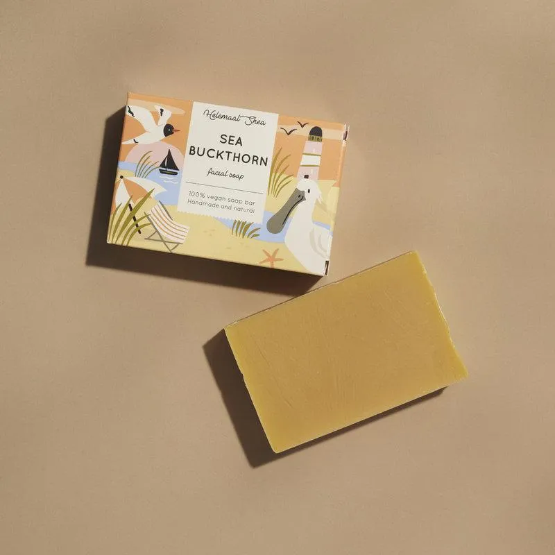 Facial Soap Bar - Sea Buckthorn