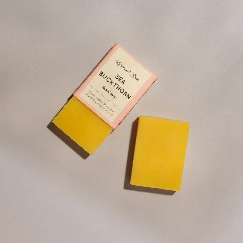 Facial Soap Bar - Sea Buckthorn