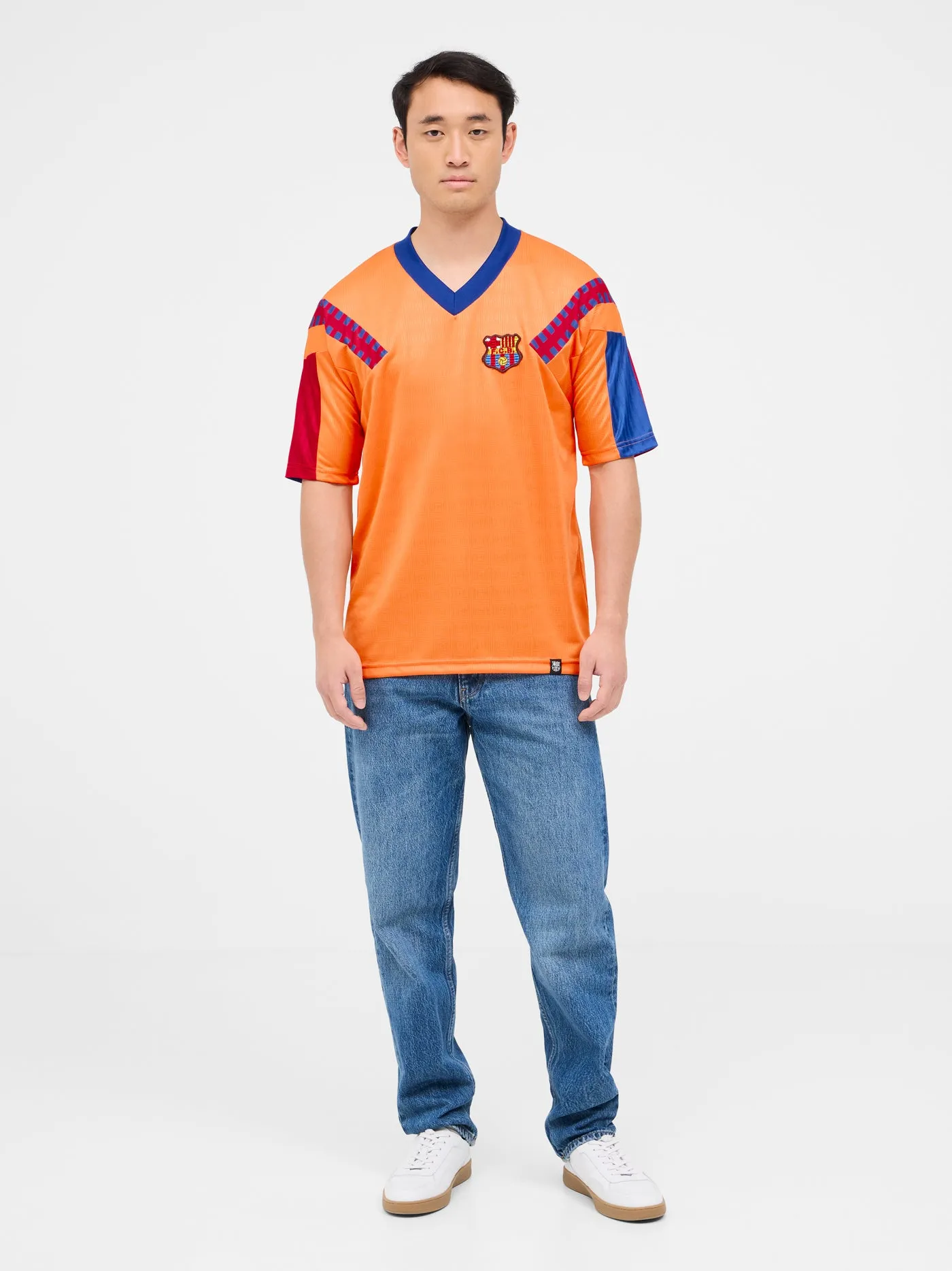 FC Barcelona 1991-92 Retro Away Jersey