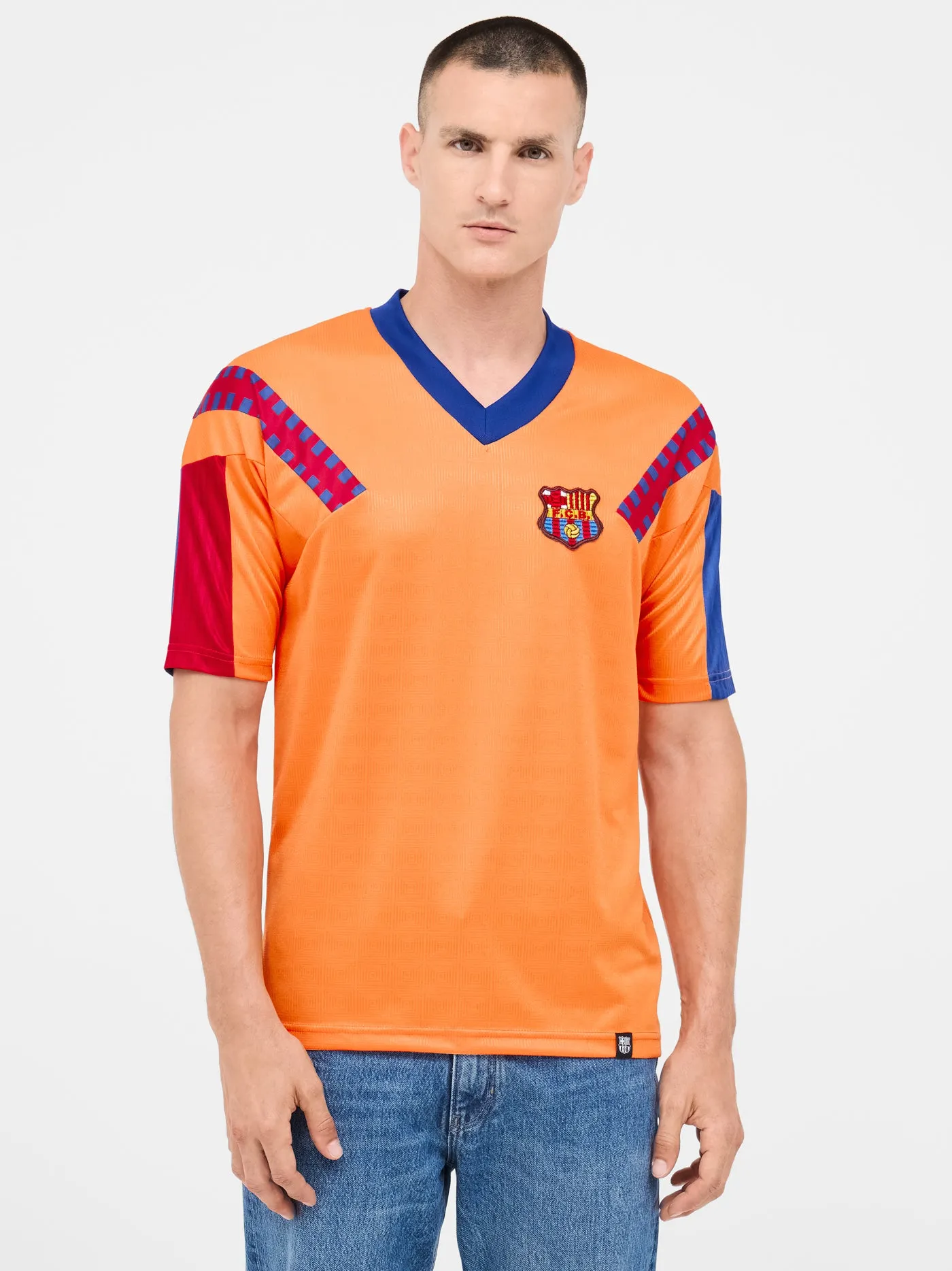 FC Barcelona 1991-92 Retro Away Jersey