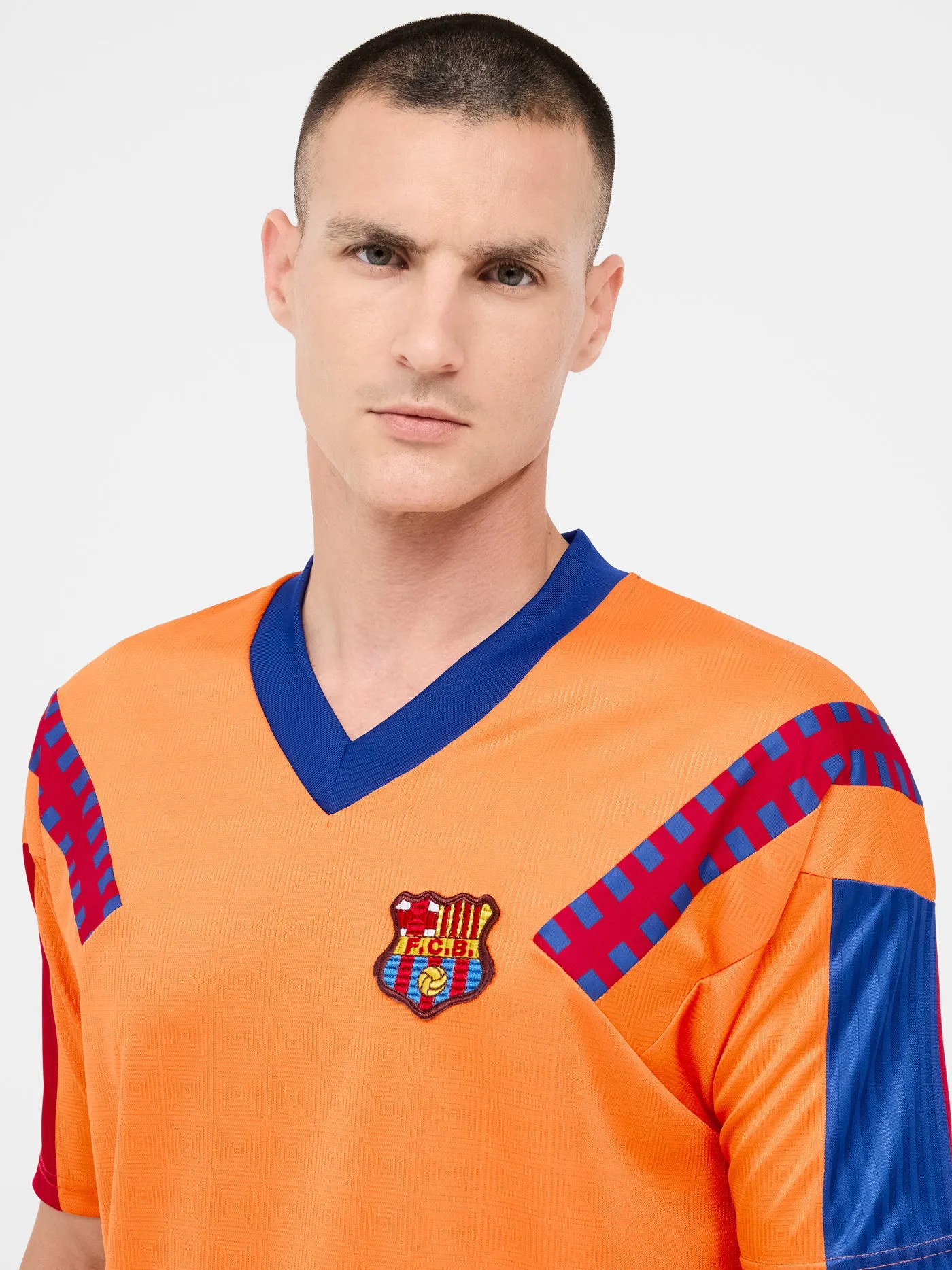 FC Barcelona 1991-92 Retro Away Jersey