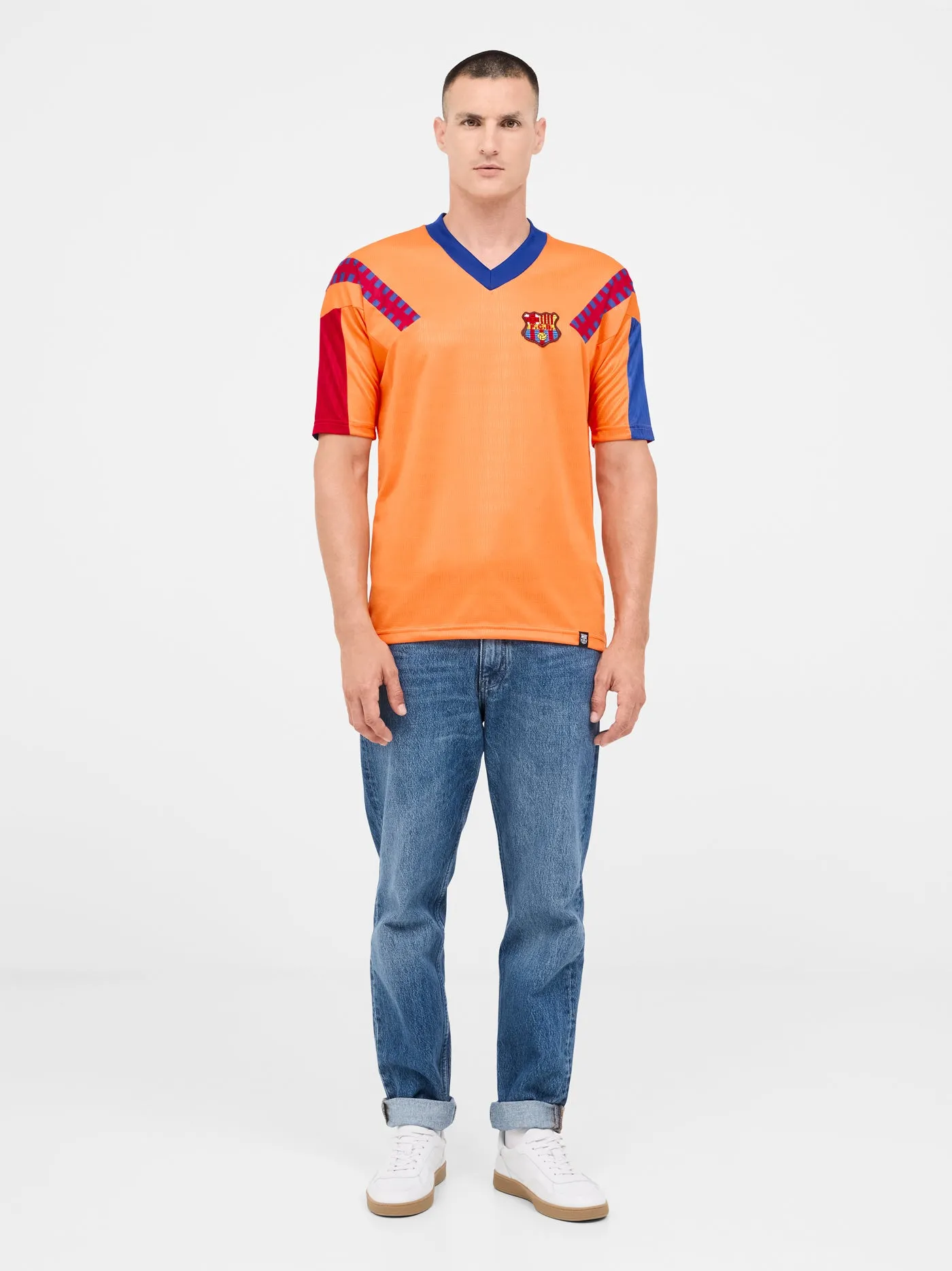 FC Barcelona 1991-92 Retro Away Jersey