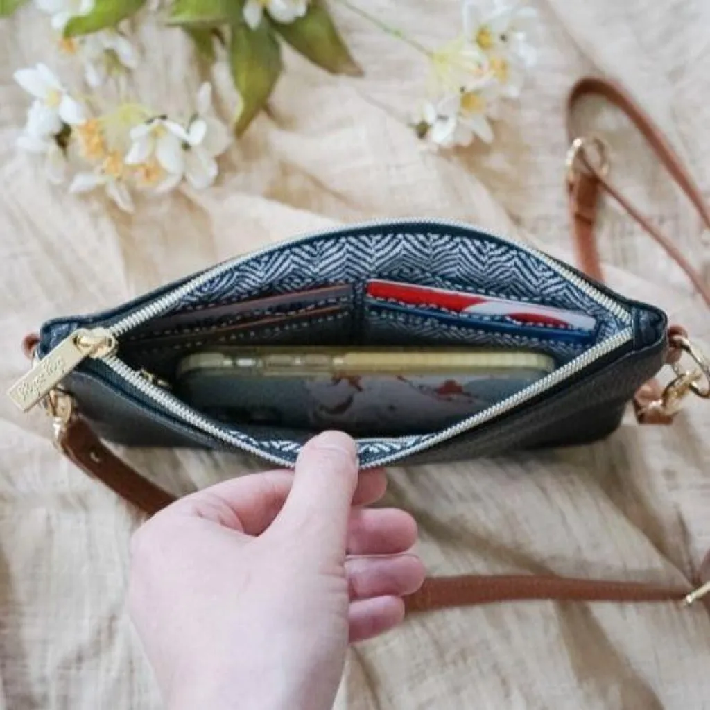 FINAL SALE Boss Pouch Wallet, Belt Bag and Clutch