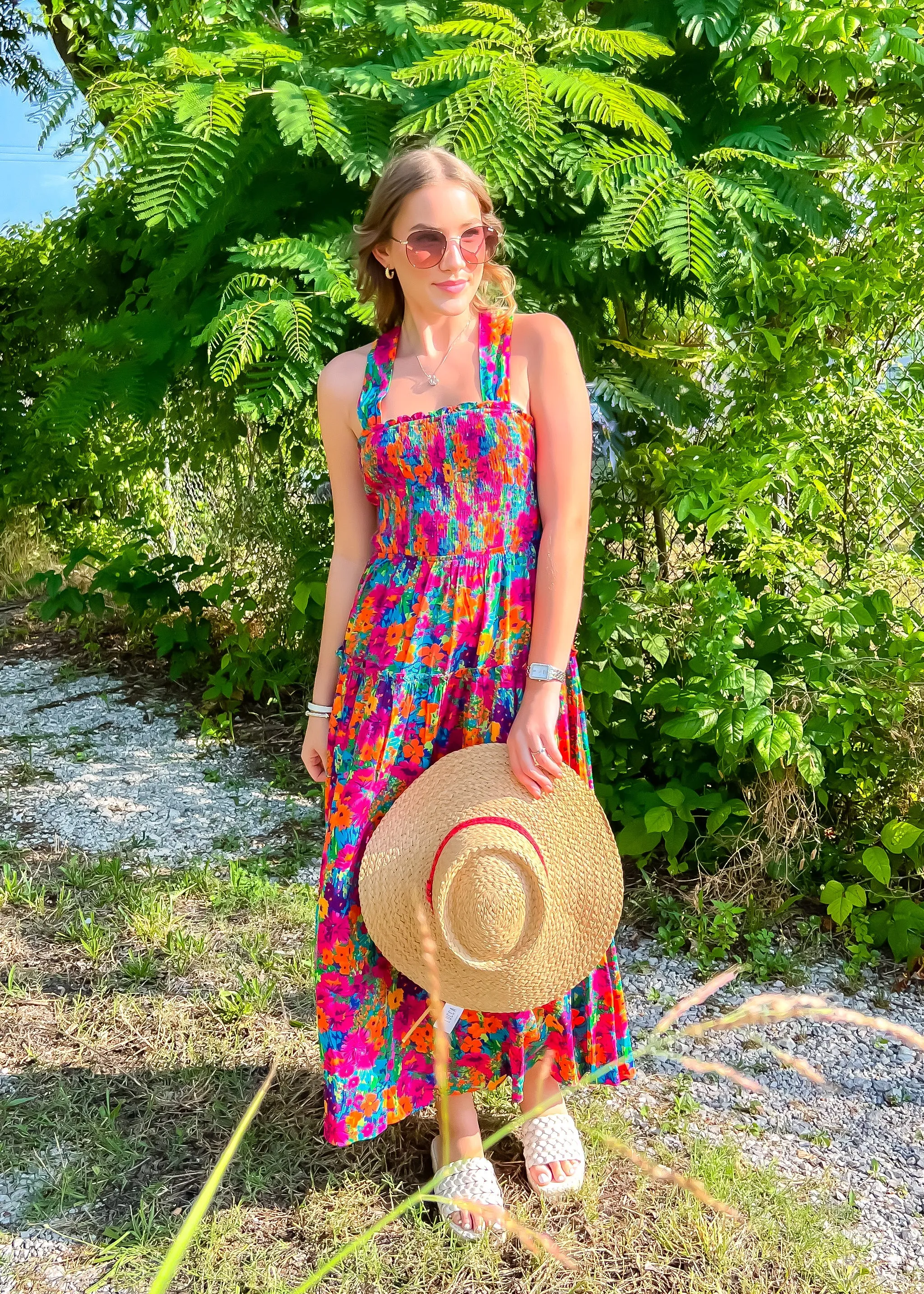 Fun In The Sun Dress | Multi