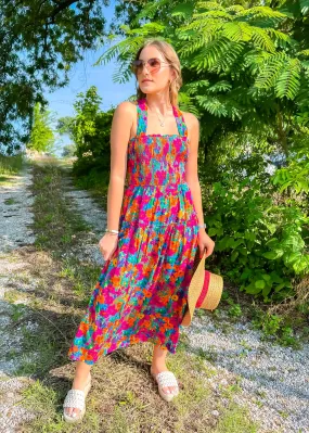 Fun In The Sun Dress | Multi