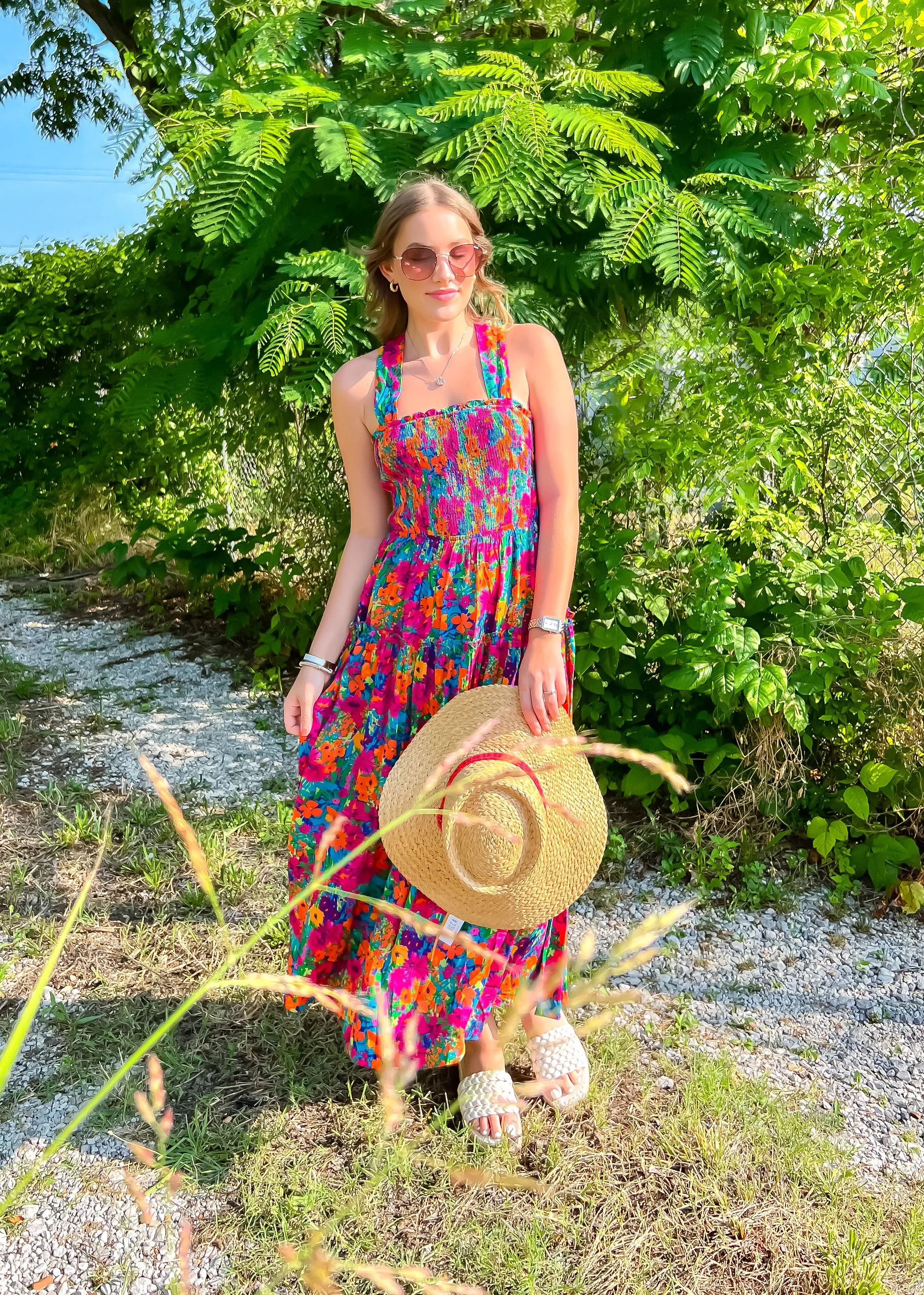 Fun In The Sun Dress | Multi