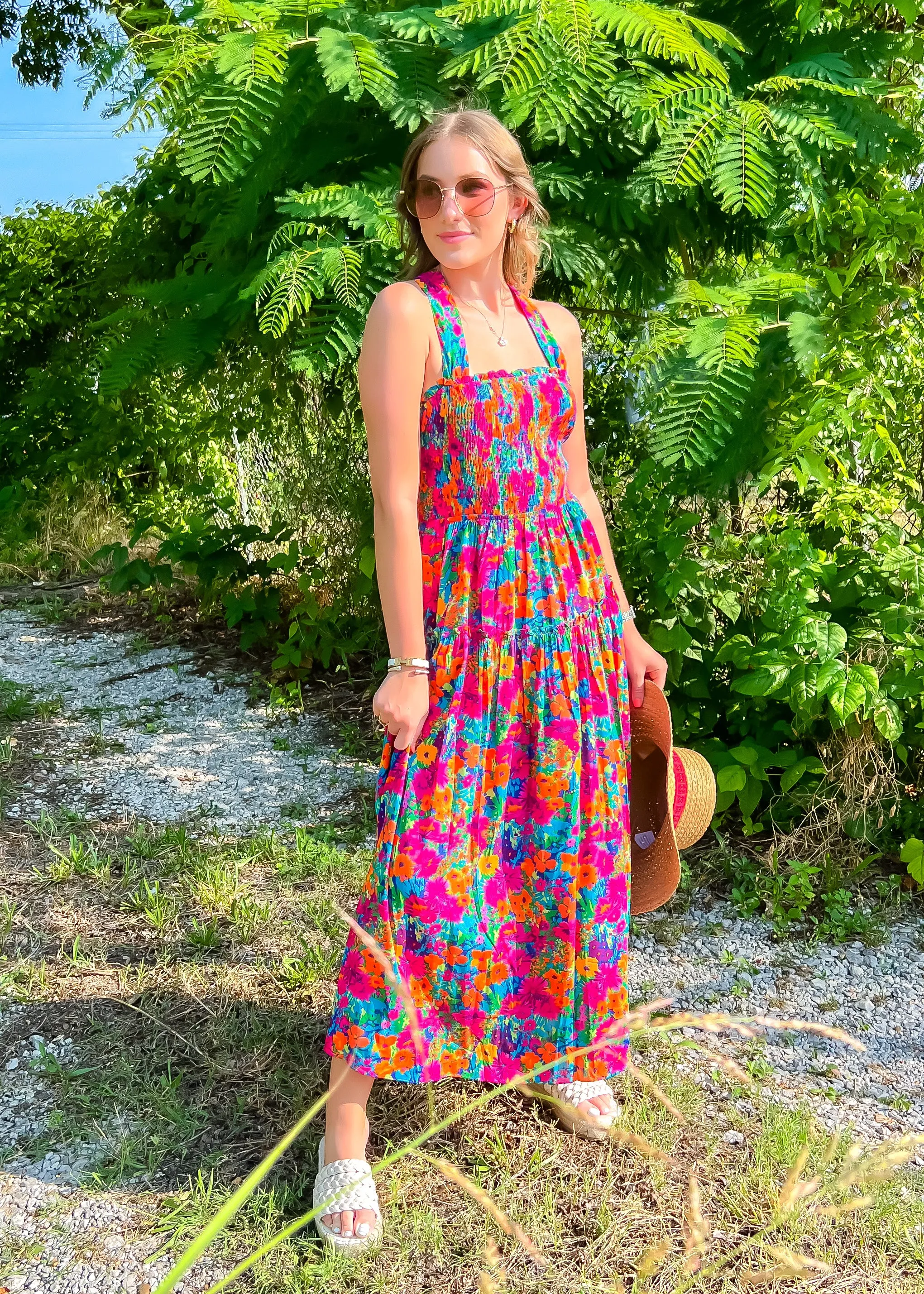 Fun In The Sun Dress | Multi