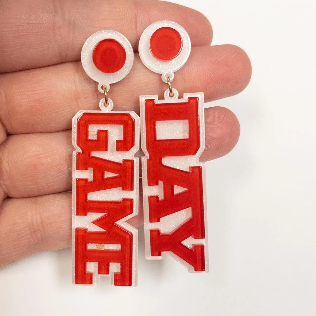 Game Day Acrylic Earring