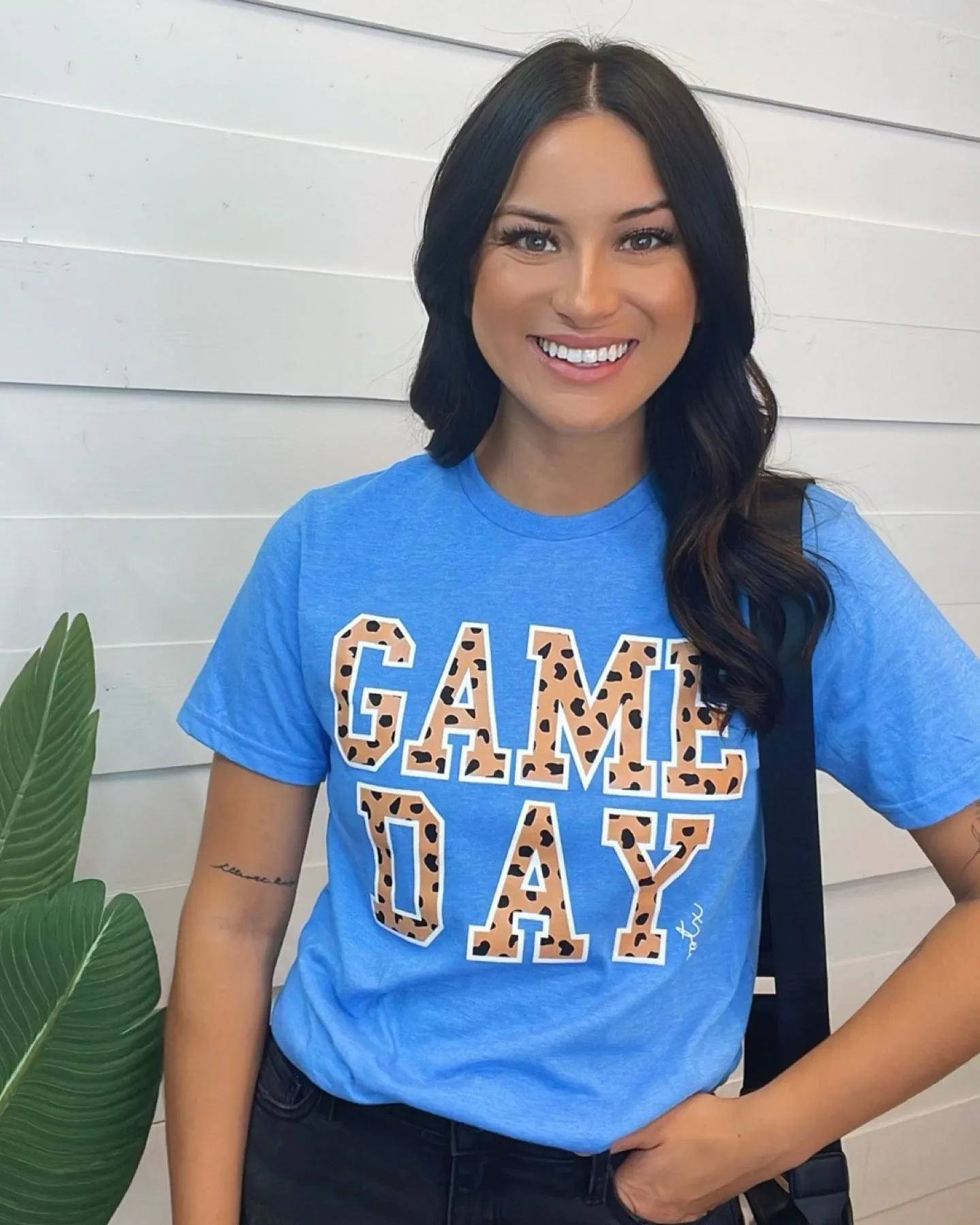 Game DAY Cheetah Tee