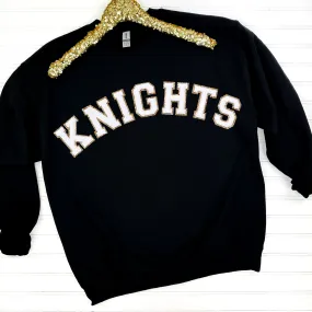 Game Day Patch Sweatshirt