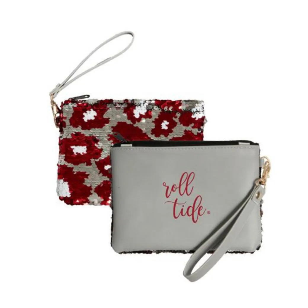 Game Day Sequined Wristlets