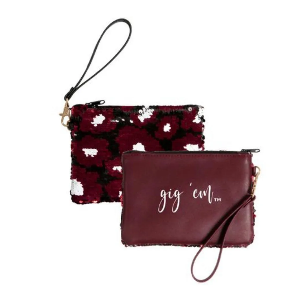 Game Day Sequined Wristlets