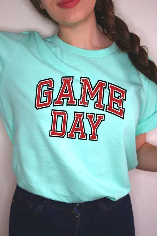 GAME DAY UNISEX SHORT SLEEVE