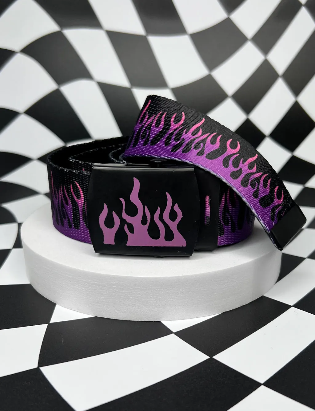 GET LIT BELT - PURPLE